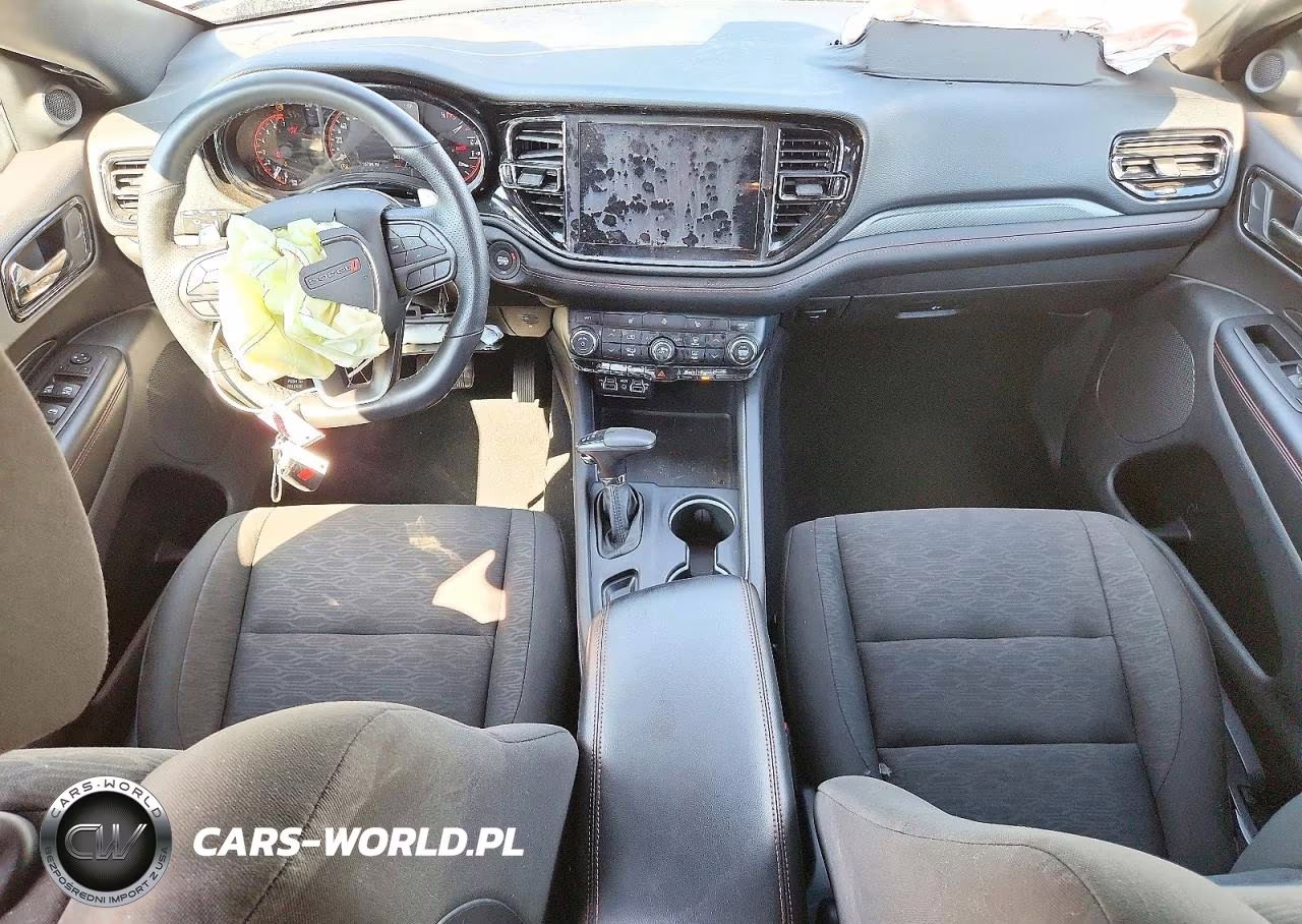 2026 Dodge Durango Gt VIN:1C4RDJDG8TC166780 - 8
