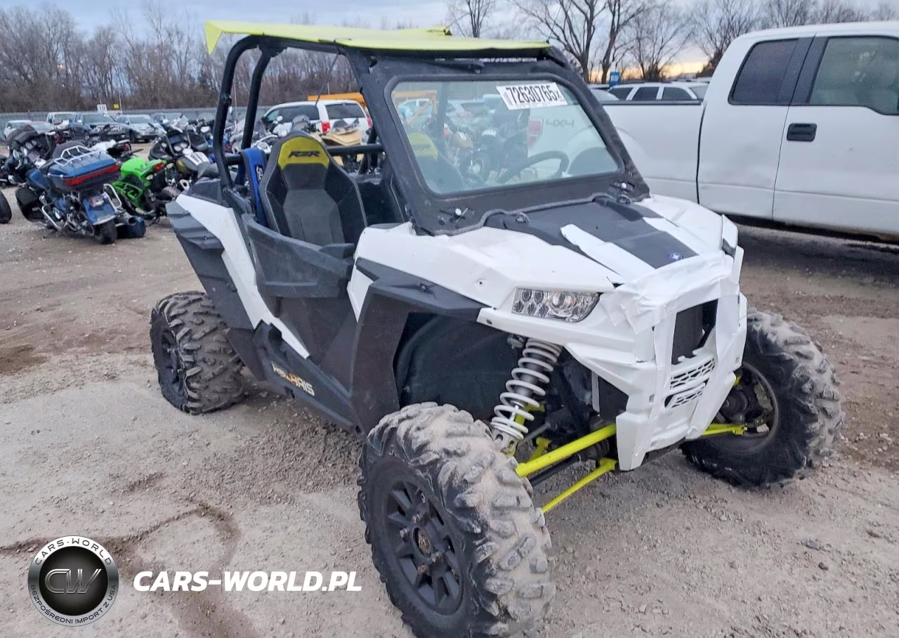 2017 Polaris Rzr Utility Vehicle VIN:3NSVDE99XHF789181 - 1