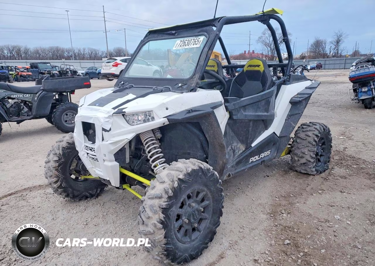 2017 Polaris Rzr Utility Vehicle VIN:3NSVDE99XHF789181 - 2