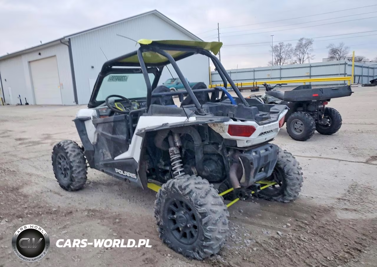 2017 Polaris Rzr Utility Vehicle VIN:3NSVDE99XHF789181 - 3