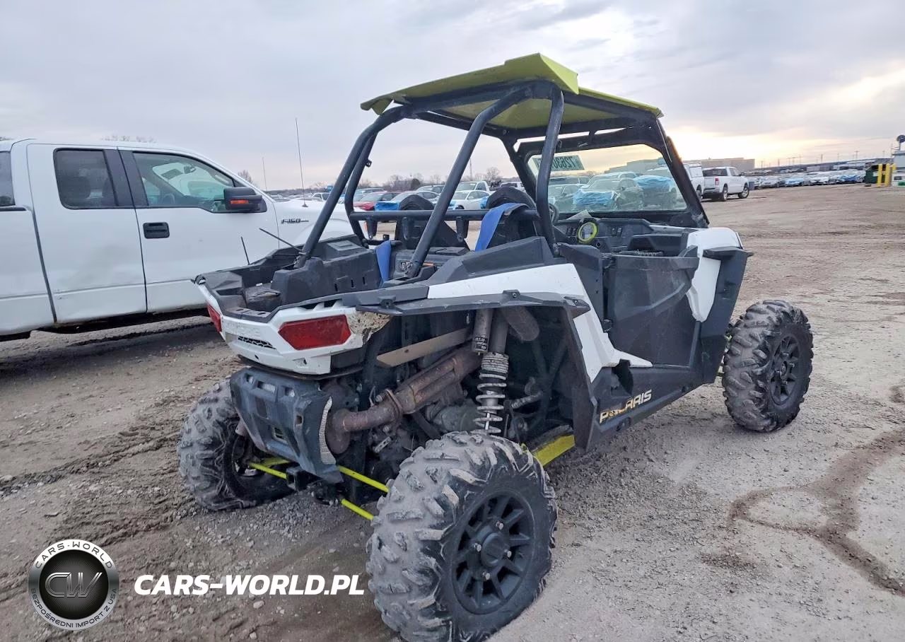 2017 Polaris Rzr Utility Vehicle VIN:3NSVDE99XHF789181 - 4