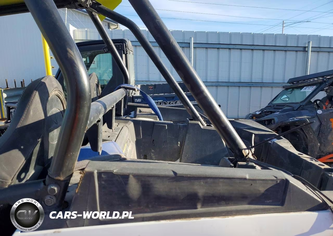 2017 Polaris Rzr Utility Vehicle VIN:3NSVDE99XHF789181 - 6