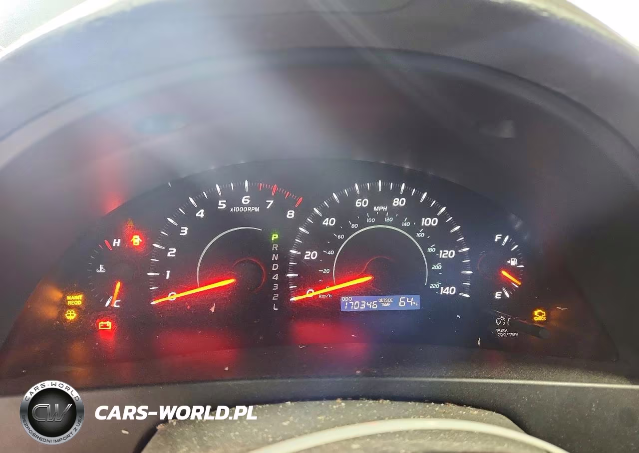2007 Toyota Camry Le VIN:4T1BE46K67U087220 - 9
