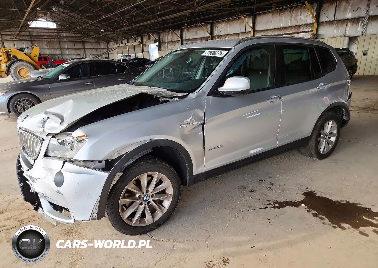 2014 BMW X3 xDrive28I VIN:5UXWX9C58E0D13145 - 1