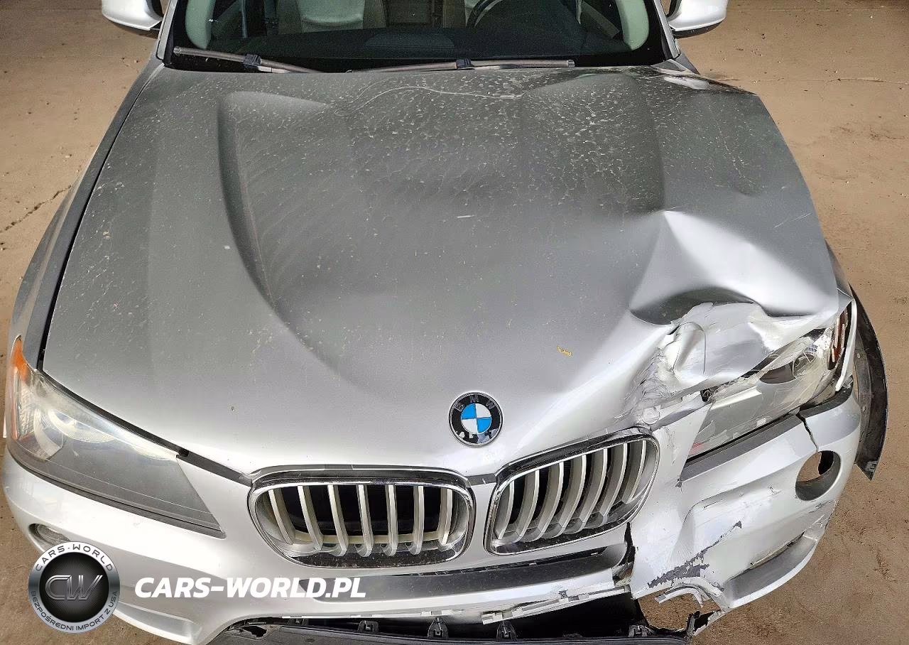 2014 BMW X3 xDrive28I VIN:5UXWX9C58E0D13145 - 11