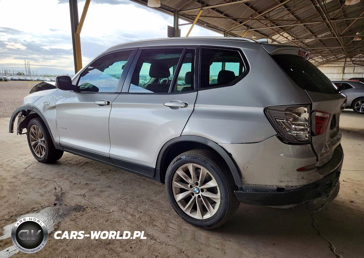 2014 BMW X3 xDrive28I VIN:5UXWX9C58E0D13145 - 2