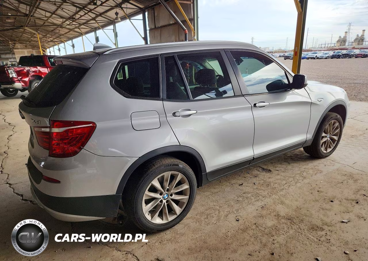2014 BMW X3 xDrive28I VIN:5UXWX9C58E0D13145 - 3