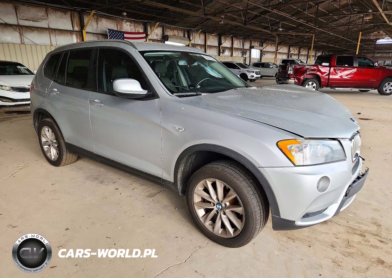 2014 BMW X3 xDrive28I VIN:5UXWX9C58E0D13145 - 4
