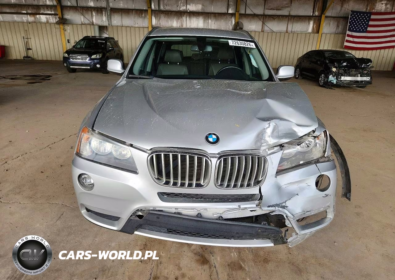 2014 BMW X3 xDrive28I VIN:5UXWX9C58E0D13145 - 5