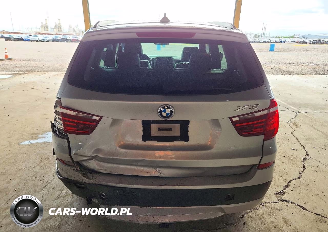 2014 BMW X3 xDrive28I VIN:5UXWX9C58E0D13145 - 6
