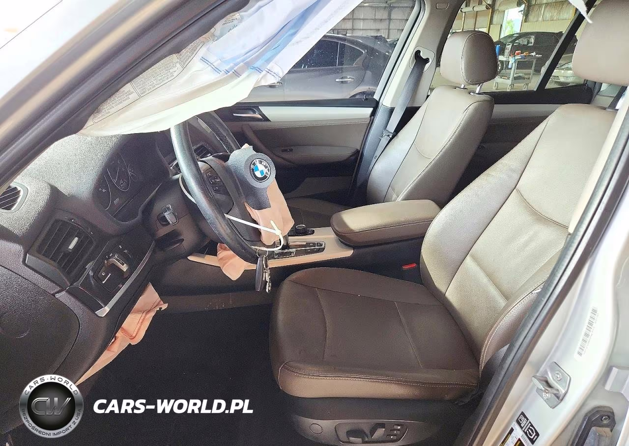 2014 BMW X3 xDrive28I VIN:5UXWX9C58E0D13145 - 7