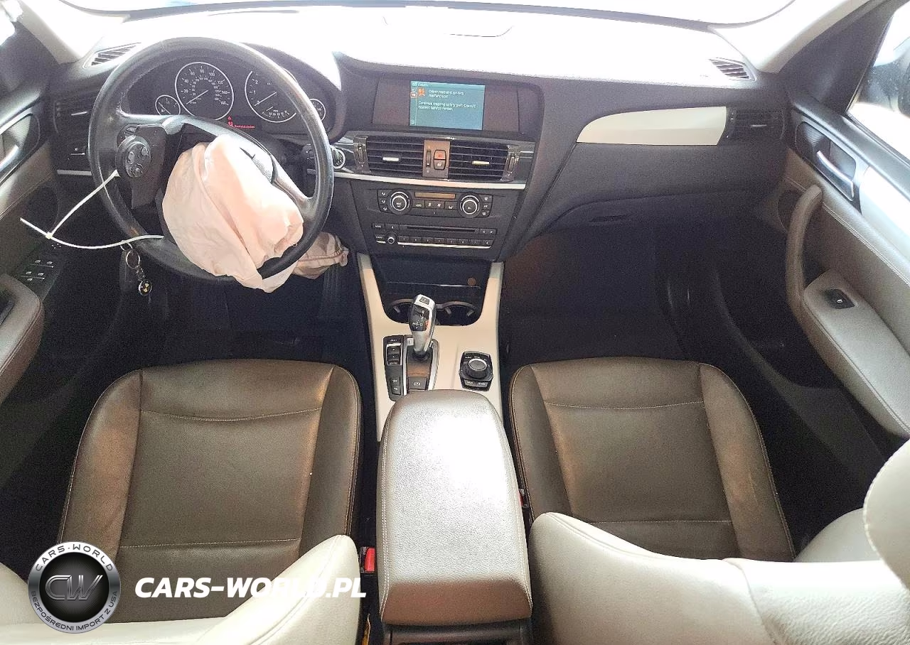 2014 BMW X3 xDrive28I VIN:5UXWX9C58E0D13145 - 8