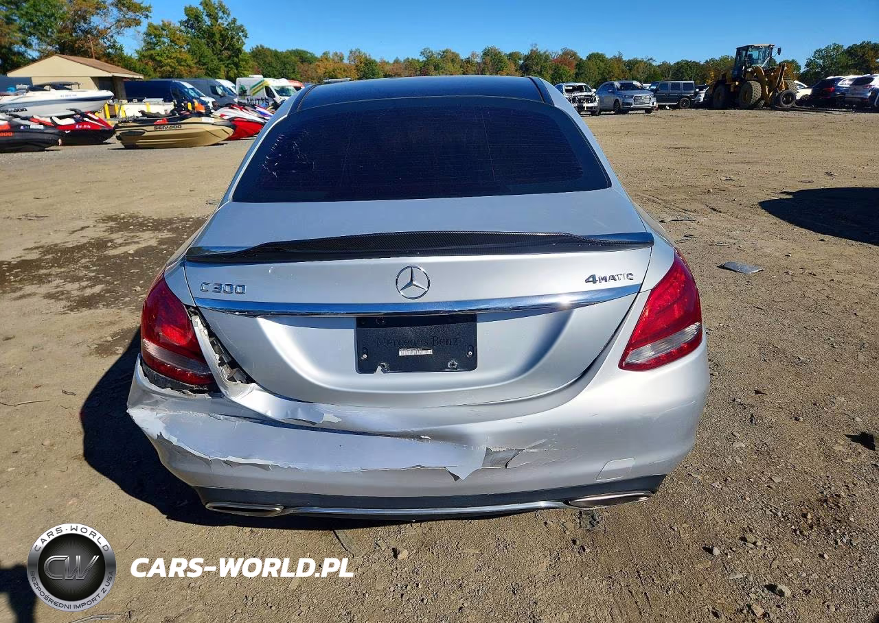 2016 Mercedes-Benz C 300 4Matic VIN:55SWF4KB9GU176229 - 6