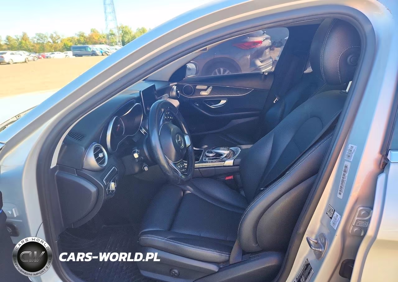 2016 Mercedes-Benz C 300 4Matic VIN:55SWF4KB9GU176229 - 7