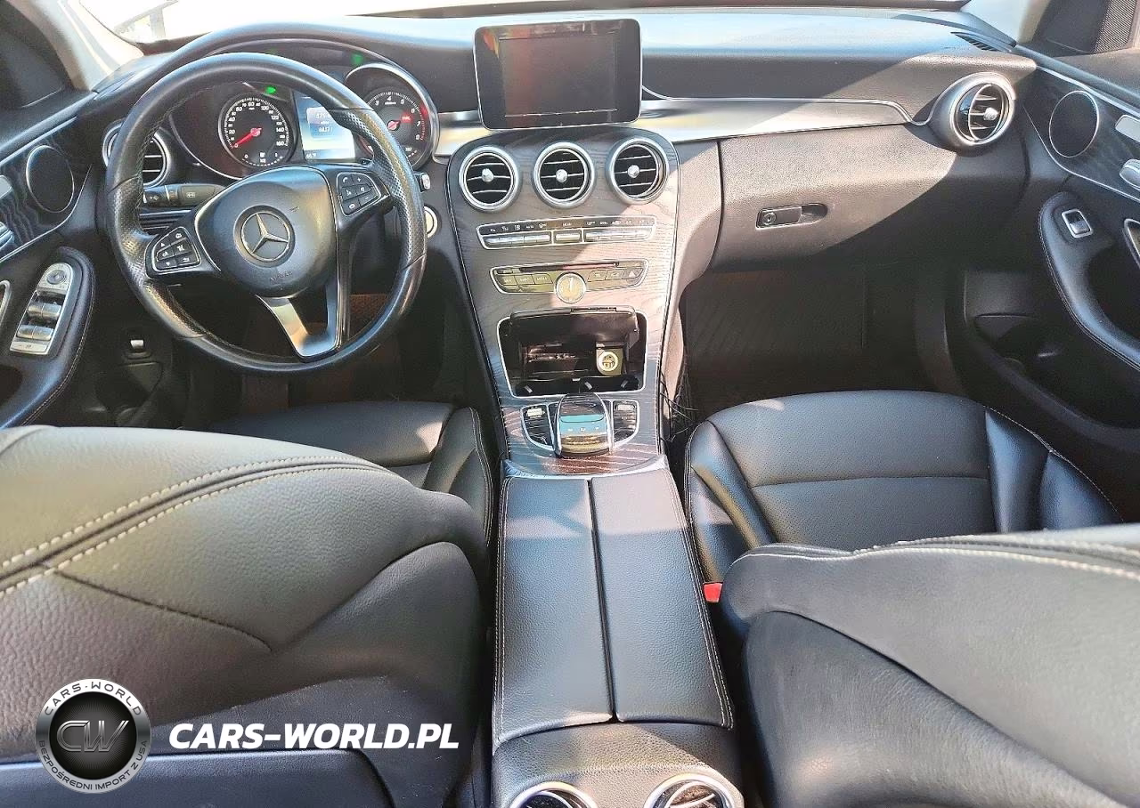 2016 Mercedes-Benz C 300 4Matic VIN:55SWF4KB9GU176229 - 8