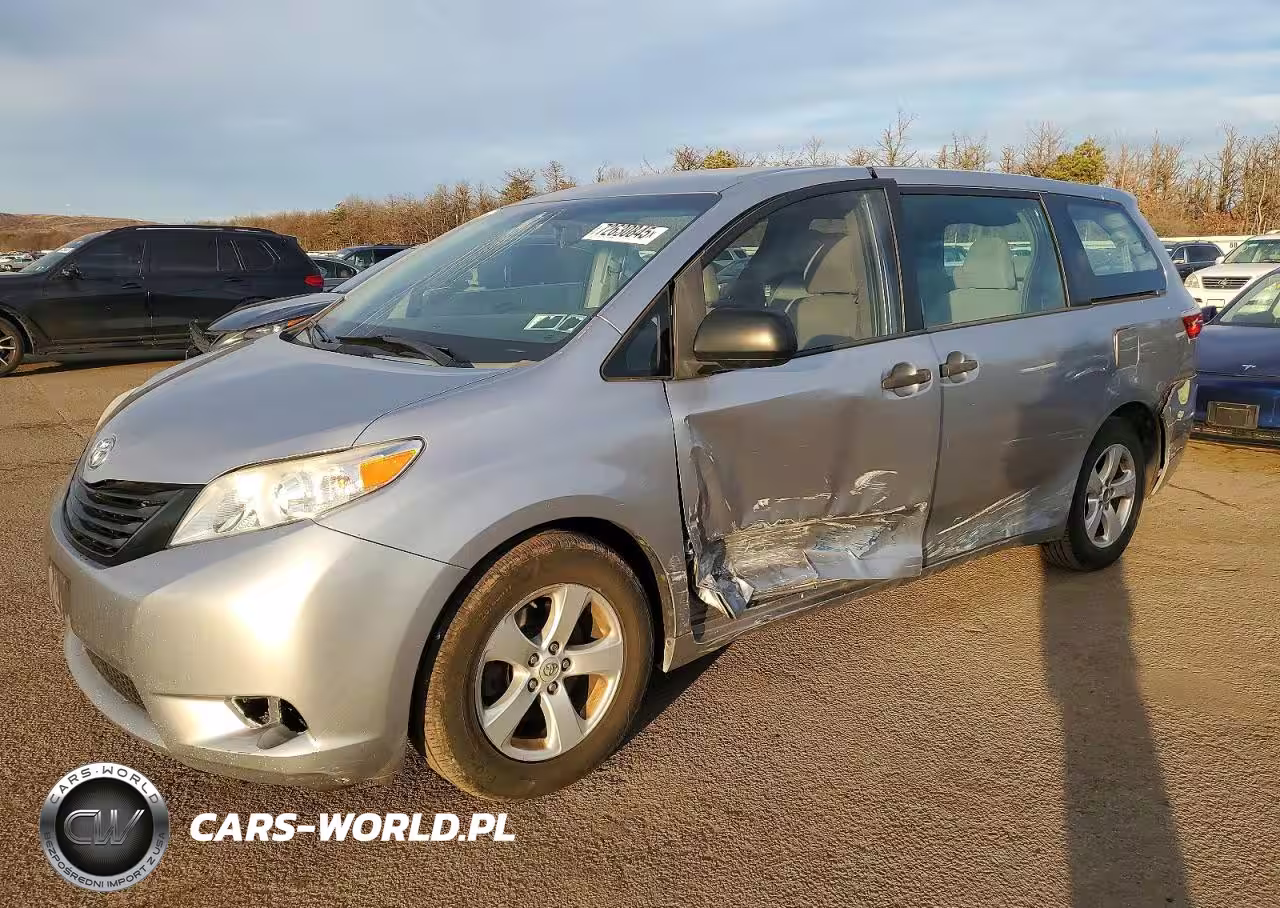 2015 Toyota Sienna