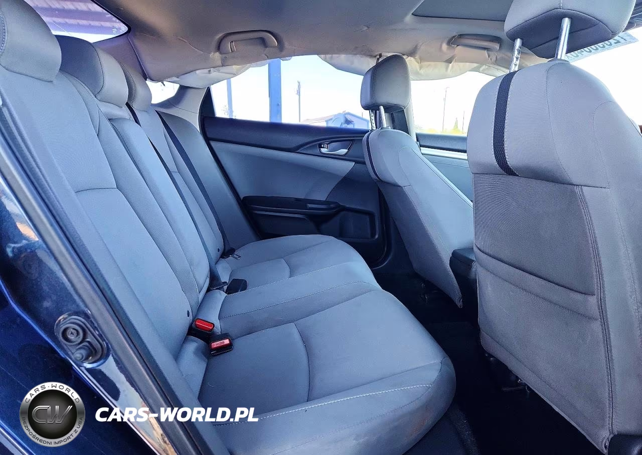 2020 Honda Civic Ex VIN:19XFC1F35LE209657 - 10