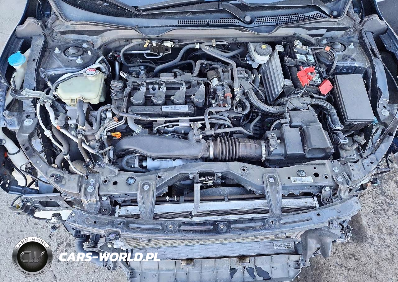 2020 Honda Civic Ex VIN:19XFC1F35LE209657 - 11