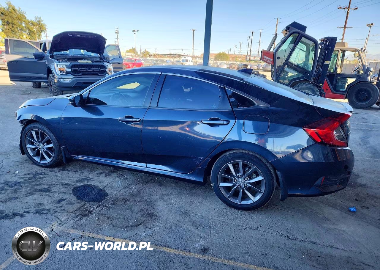 2020 Honda Civic Ex VIN:19XFC1F35LE209657 - 2