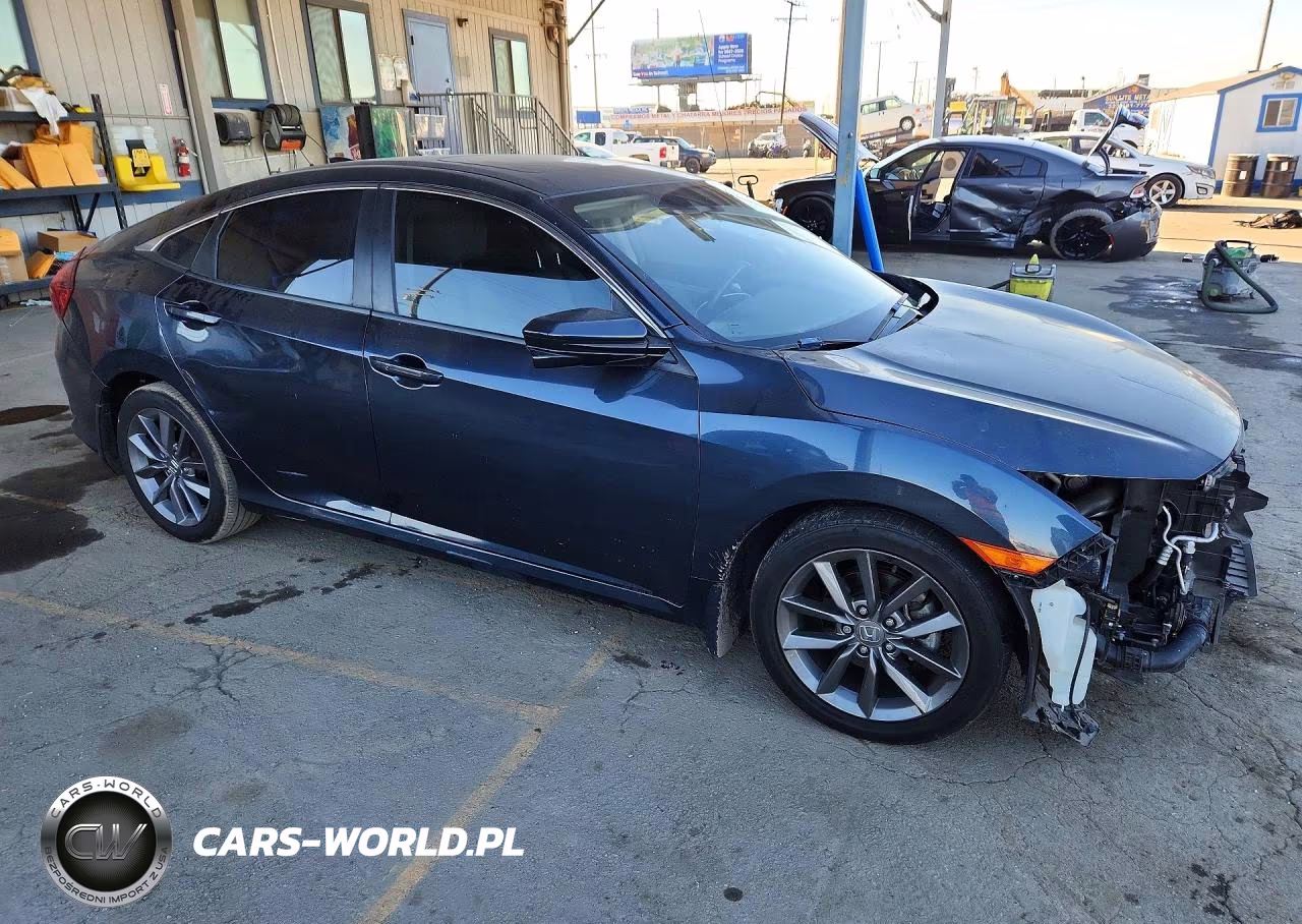 2020 Honda Civic Ex VIN:19XFC1F35LE209657 - 4