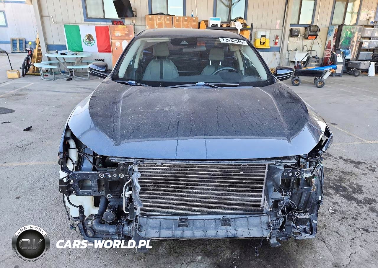 2020 Honda Civic Ex VIN:19XFC1F35LE209657 - 5