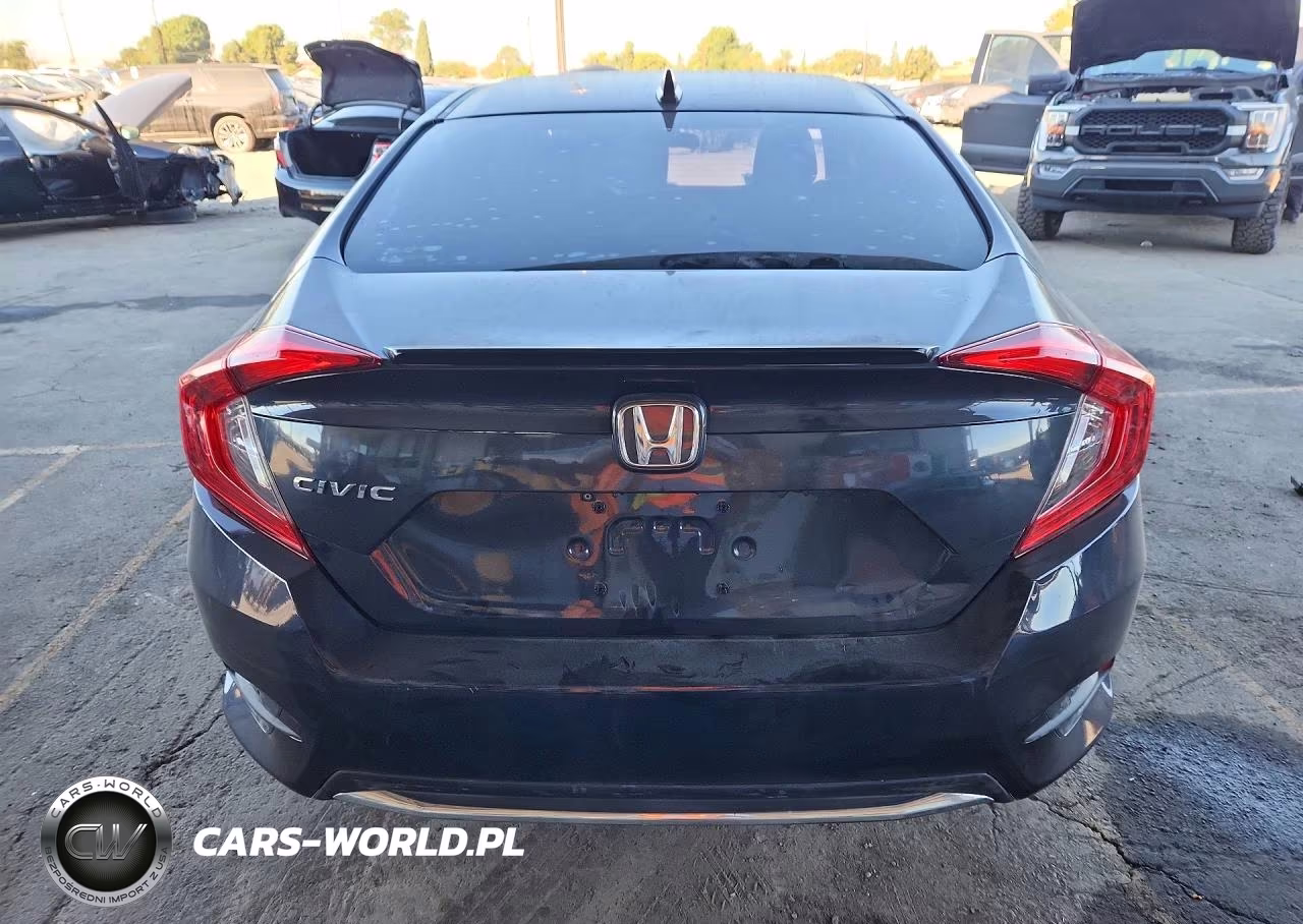 2020 Honda Civic Ex VIN:19XFC1F35LE209657 - 6