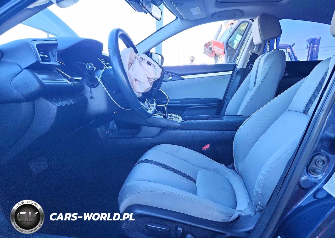 2020 Honda Civic Ex VIN:19XFC1F35LE209657 - 7