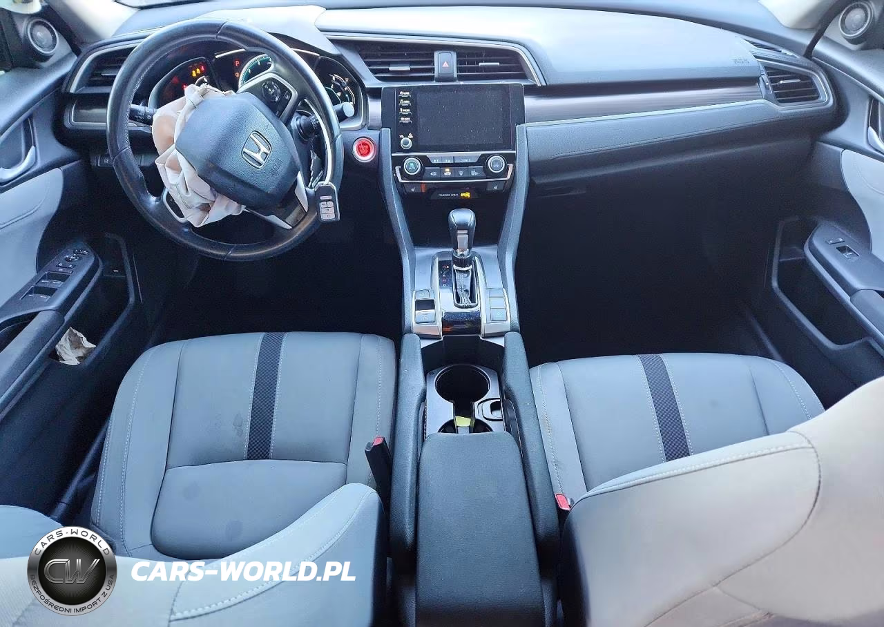 2020 Honda Civic Ex VIN:19XFC1F35LE209657 - 8