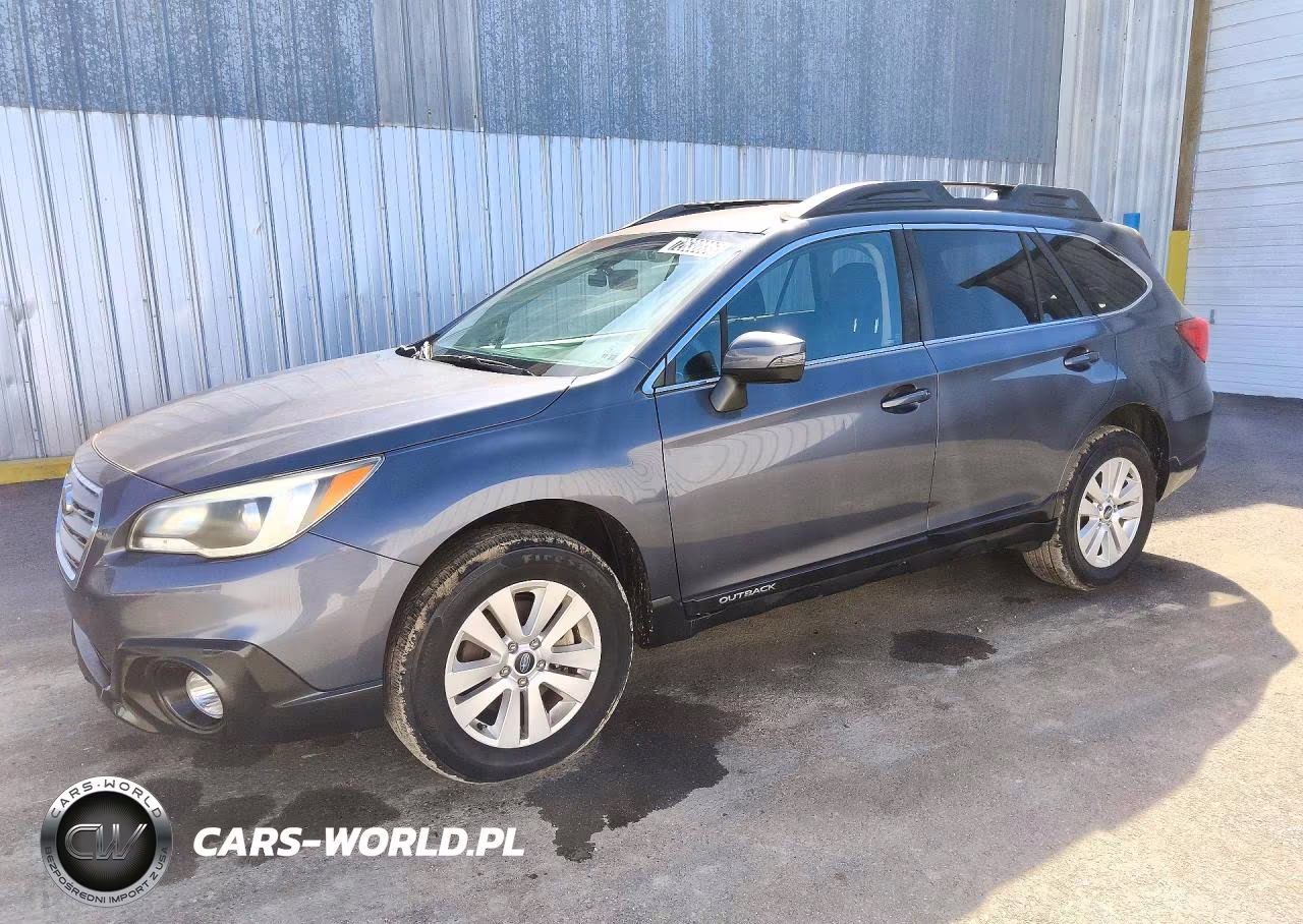 2017 Subaru Outback 2.5I Premium – zdjęcie 1 z 15