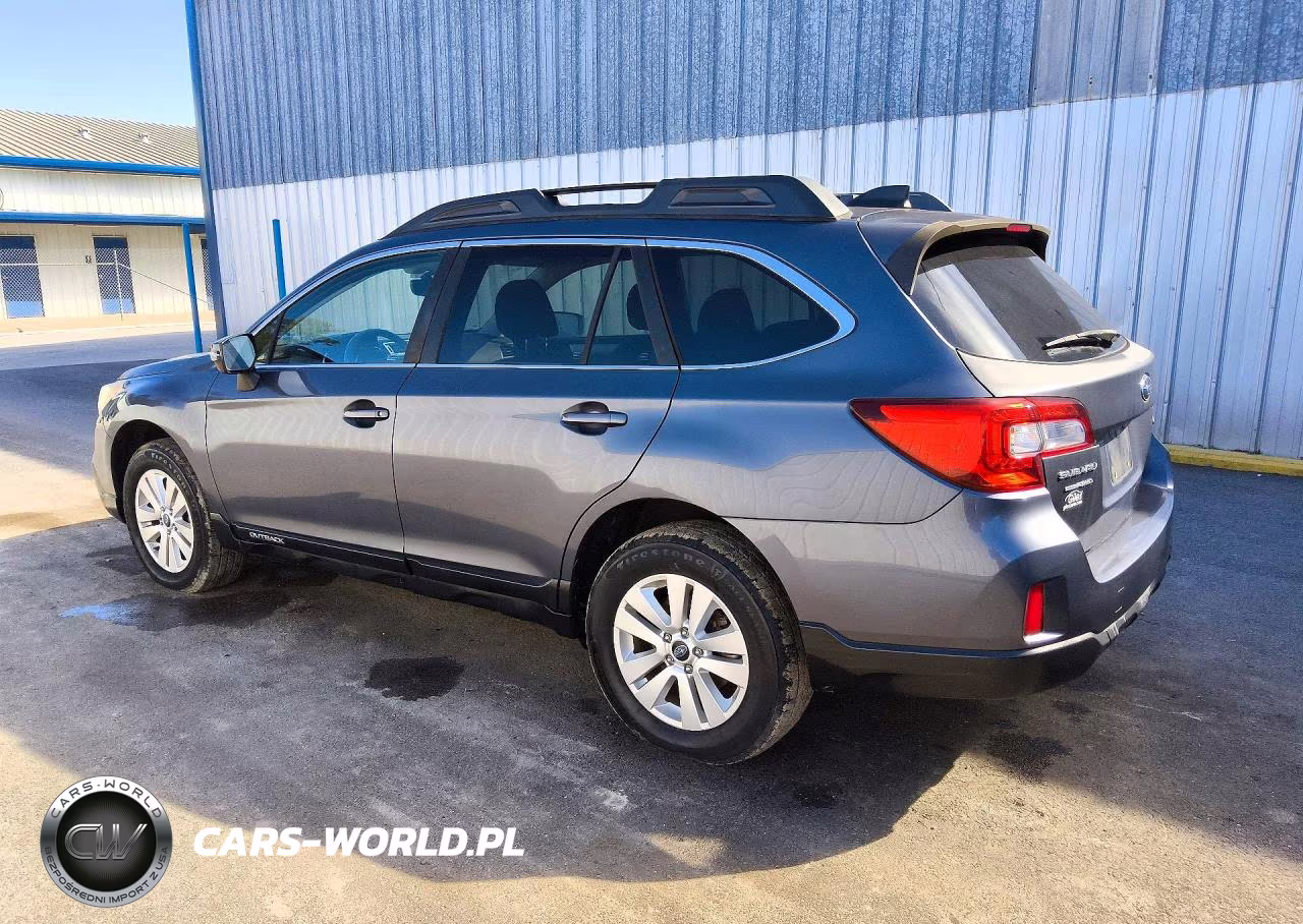 2017 Subaru Outback 2.5I Premium VIN:4S4BSAFCXH3282342 - 2