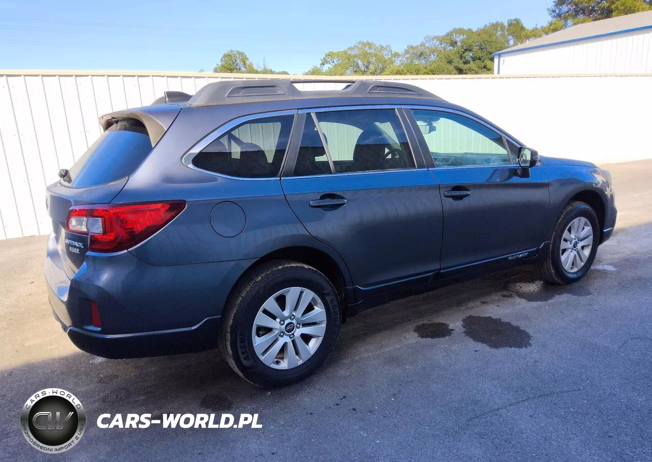 2017 Subaru Outback 2.5I Premium VIN:4S4BSAFCXH3282342 - 3
