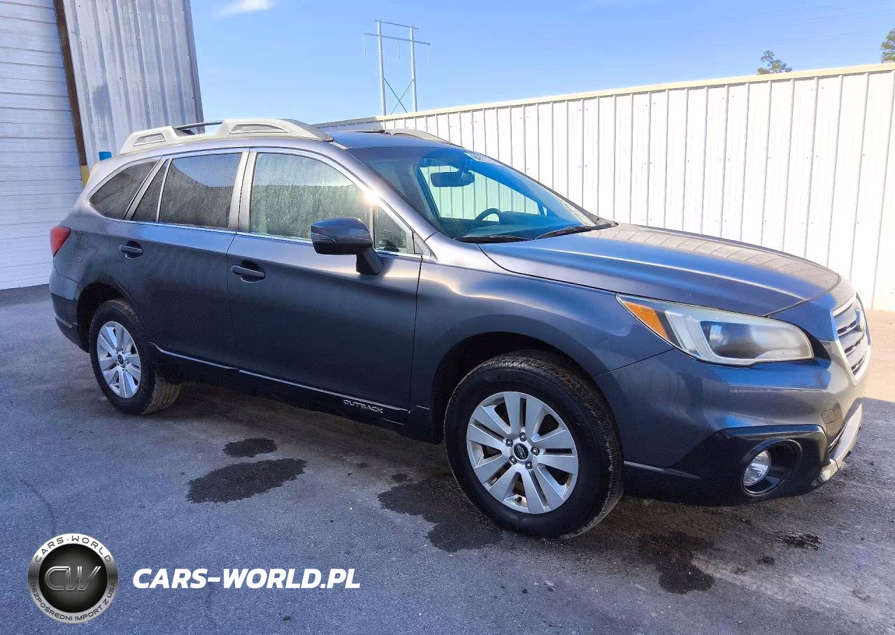 2017 Subaru Outback 2.5I Premium VIN:4S4BSAFCXH3282342 - 4