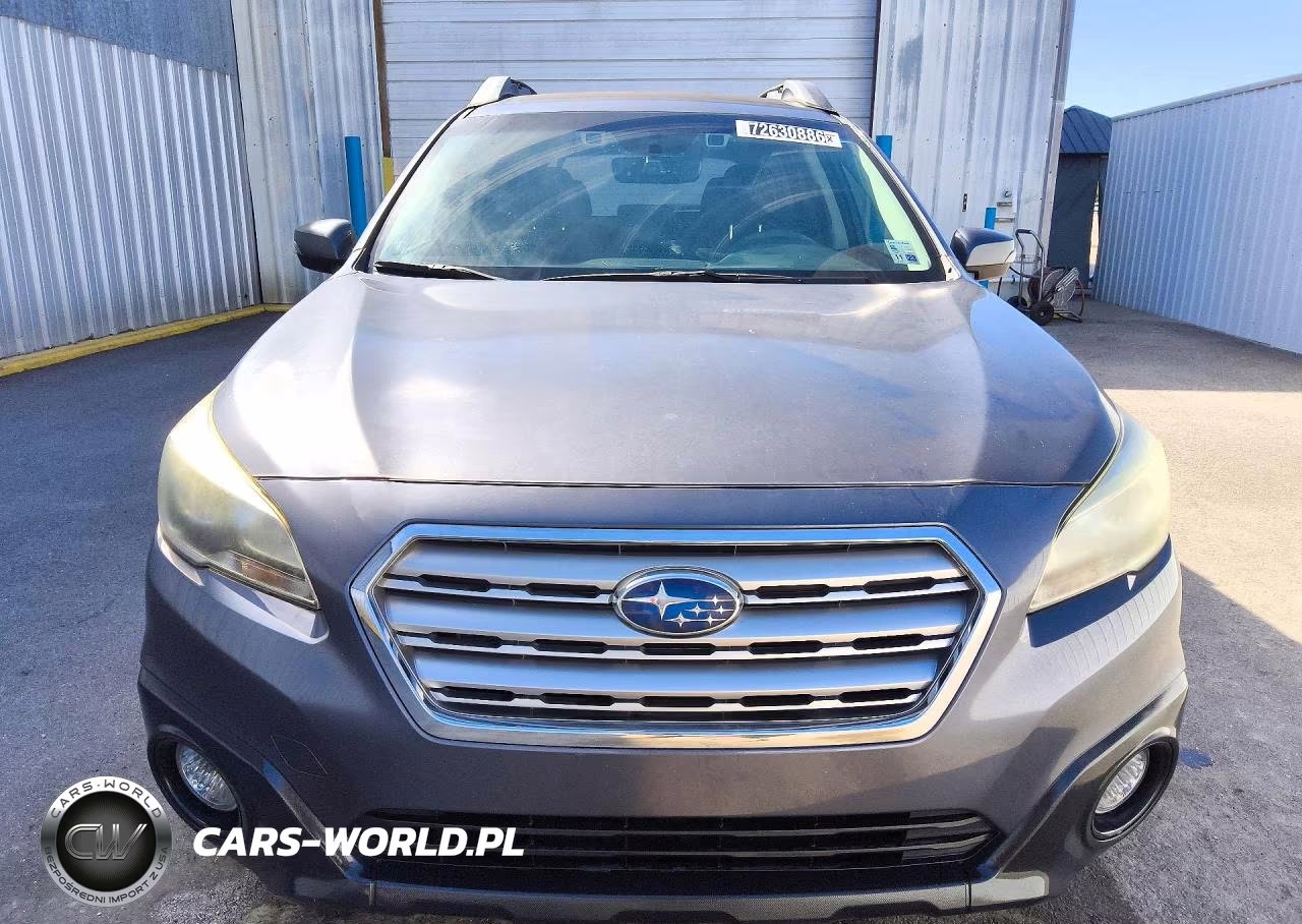 2017 Subaru Outback 2.5I Premium VIN:4S4BSAFCXH3282342 - 5
