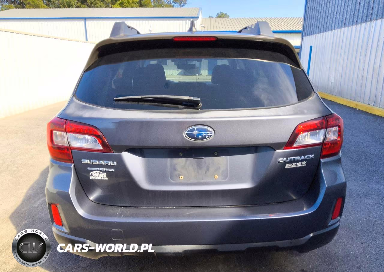 2017 Subaru Outback 2.5I Premium VIN:4S4BSAFCXH3282342 - 6