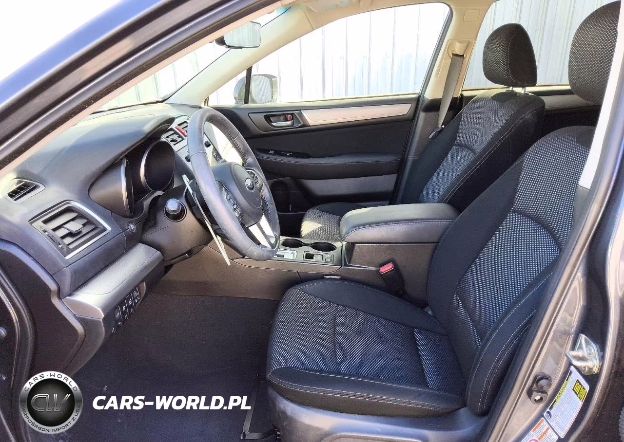2017 Subaru Outback 2.5I Premium VIN:4S4BSAFCXH3282342 - 7