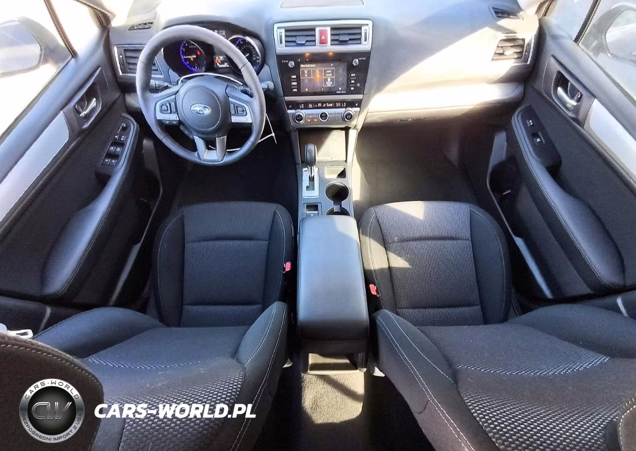 2017 Subaru Outback 2.5I Premium VIN:4S4BSAFCXH3282342 - 8
