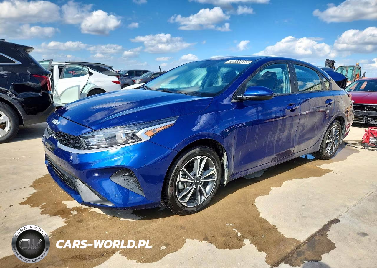 2023 Kia Forte Lxs VIN:3KPF24AD9PE569038 - 1