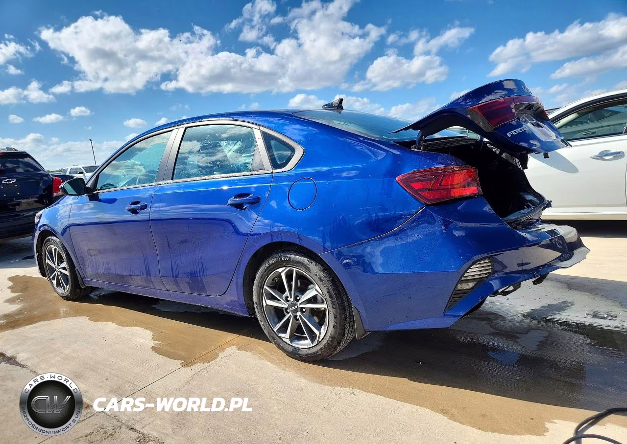 2023 Kia Forte Lxs VIN:3KPF24AD9PE569038 - 2