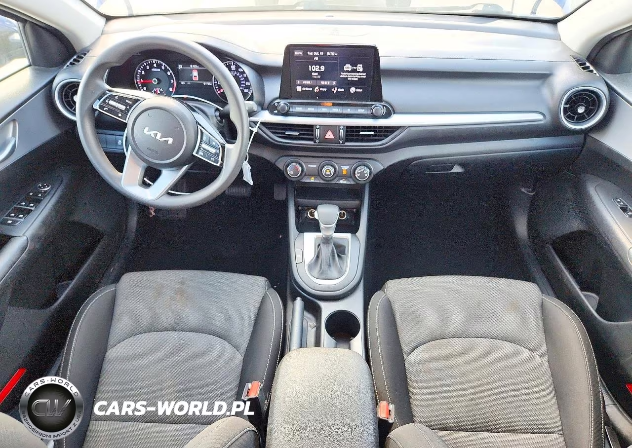 2023 Kia Forte Lxs VIN:3KPF24AD9PE569038 - 8