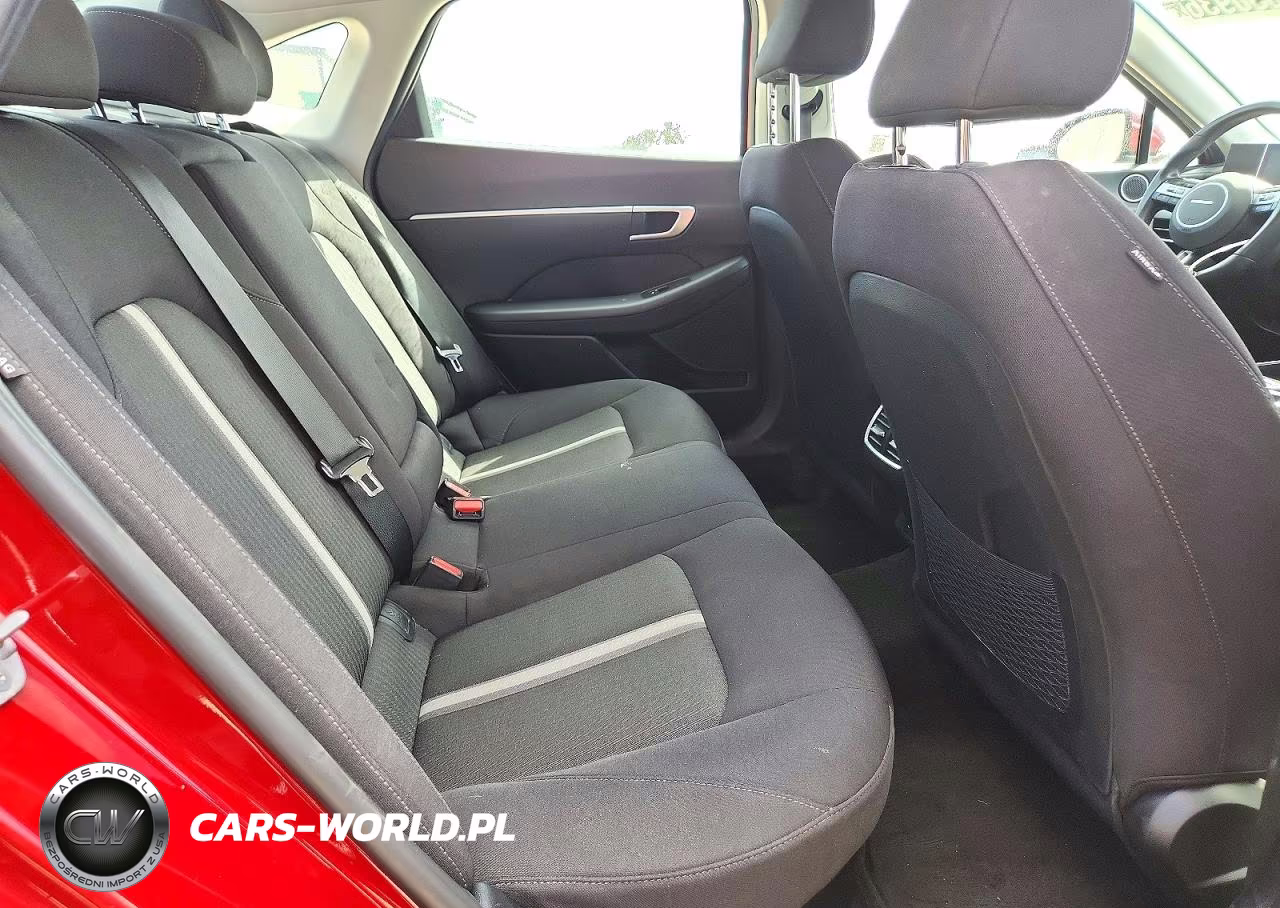2025 Hyundai Sonata Hybrid Sel VIN:KMHL34JJ6SA105038 - 10