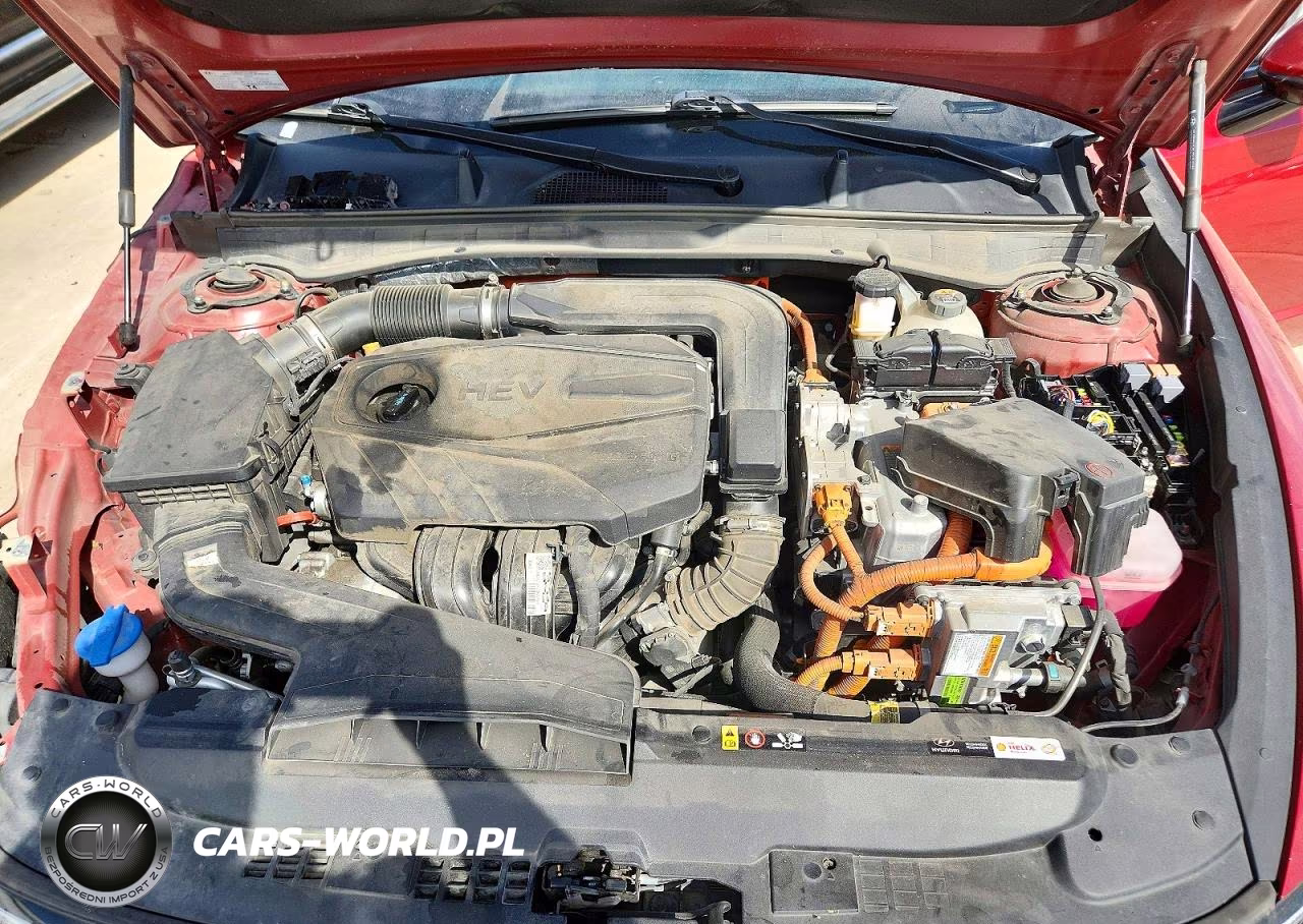 2025 Hyundai Sonata Hybrid Sel VIN:KMHL34JJ6SA105038 - 11