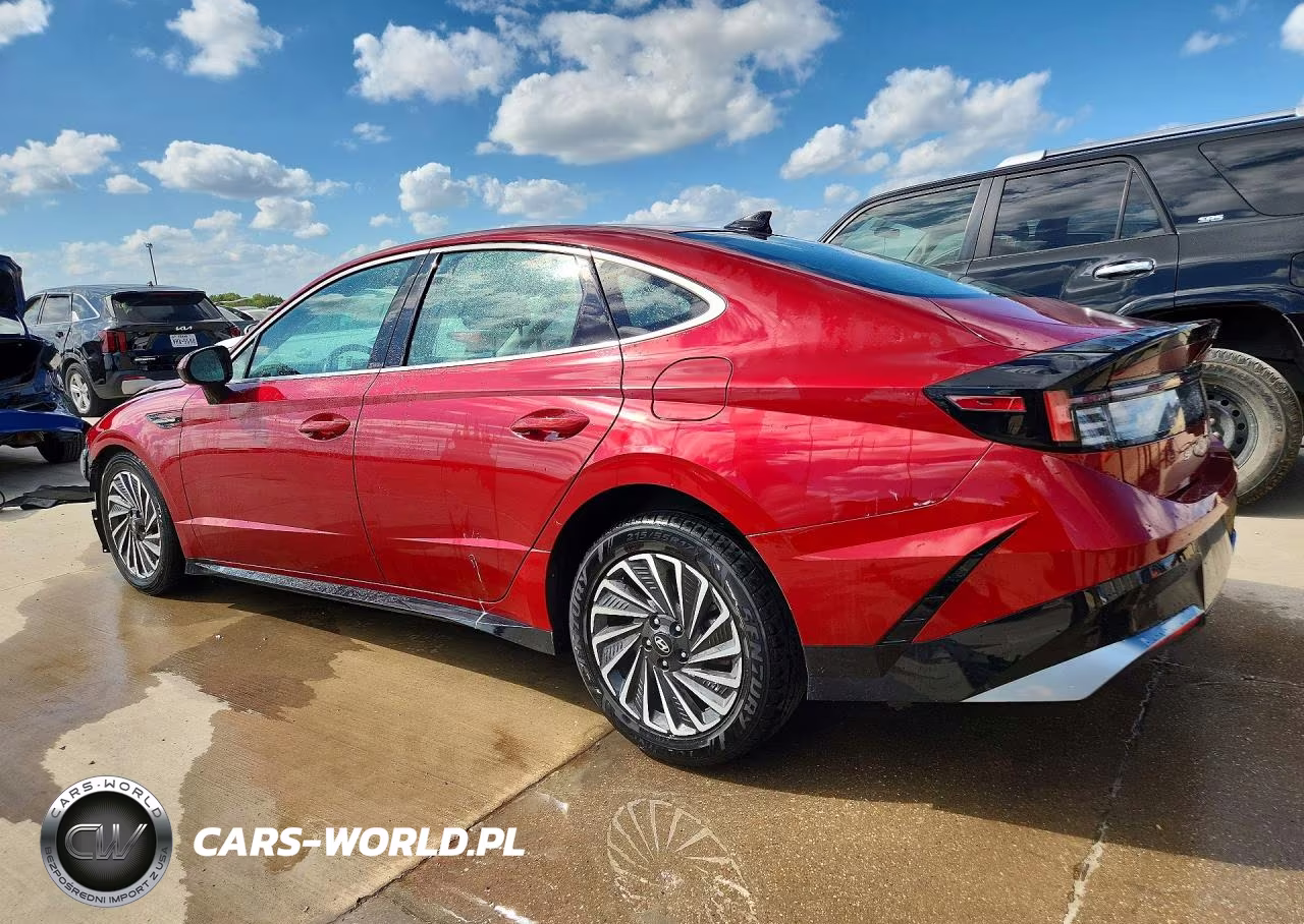 2025 Hyundai Sonata Hybrid Sel VIN:KMHL34JJ6SA105038 - 2