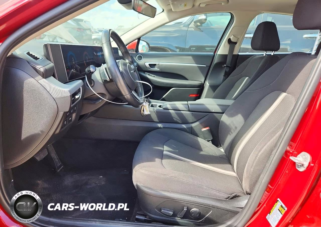 2025 Hyundai Sonata Hybrid Sel VIN:KMHL34JJ6SA105038 - 7