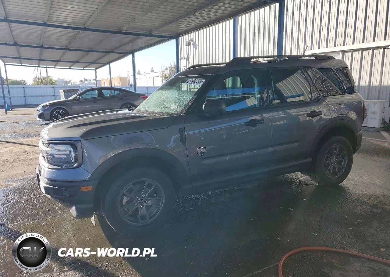 2023 Ford Bronco Sport Big Bend VIN:3FMCR9B65PRE14065 - 1