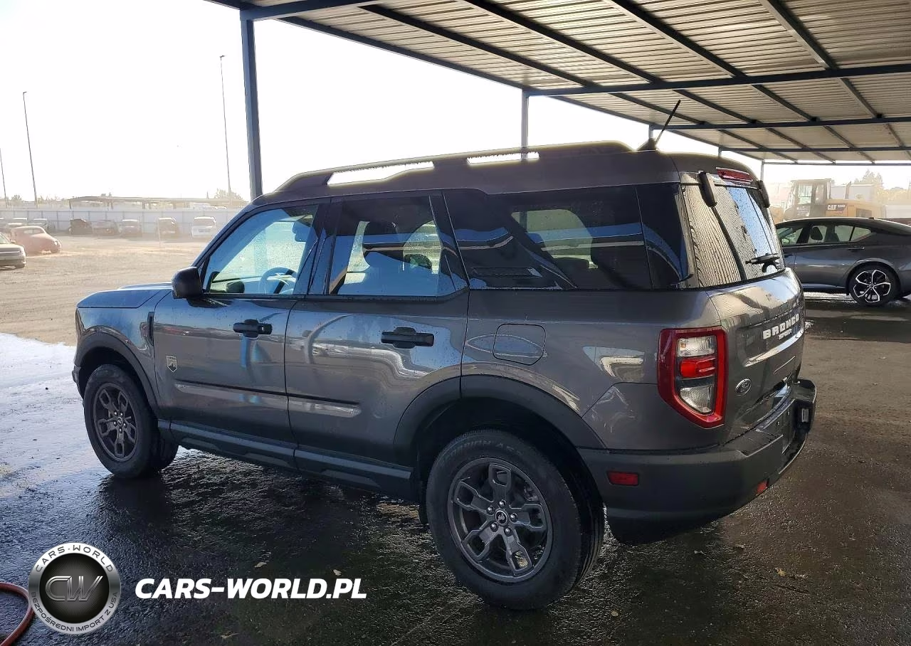 2023 Ford Bronco Sport Big Bend VIN:3FMCR9B65PRE14065 - 2