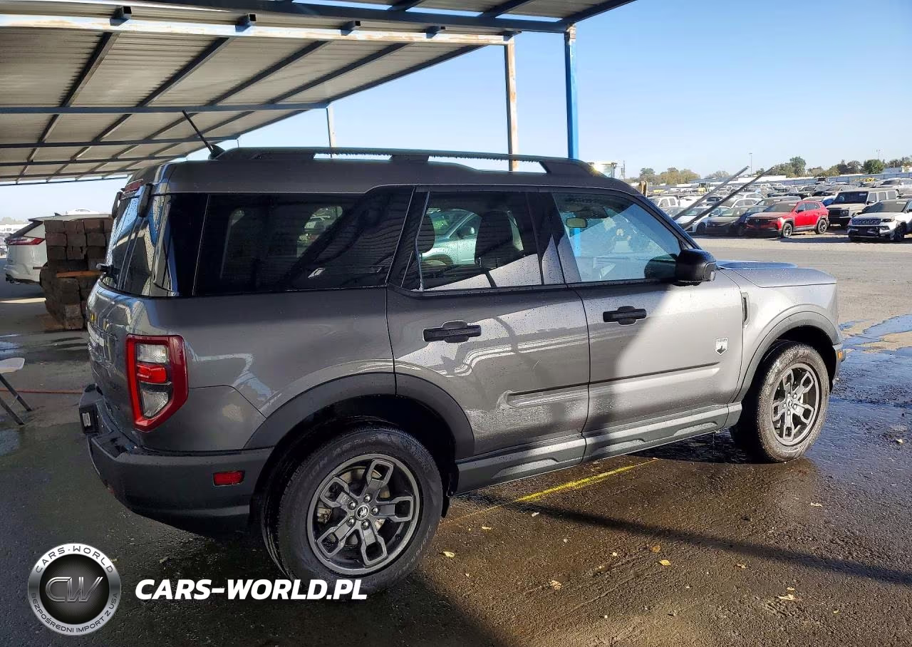 2023 Ford Bronco Sport Big Bend VIN:3FMCR9B65PRE14065 - 3