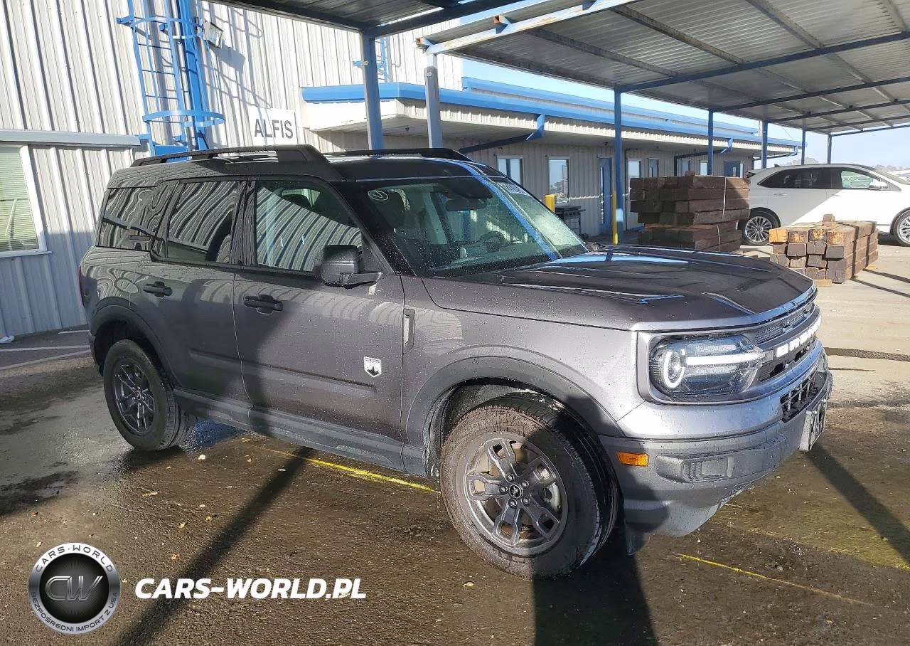 2023 Ford Bronco Sport Big Bend VIN:3FMCR9B65PRE14065 - 4