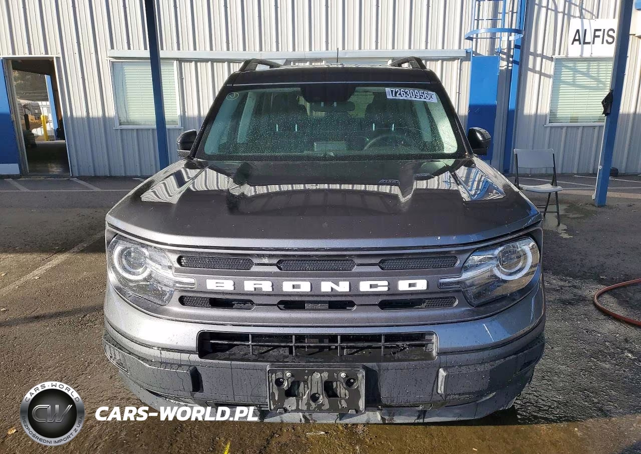 2023 Ford Bronco Sport Big Bend VIN:3FMCR9B65PRE14065 - 5
