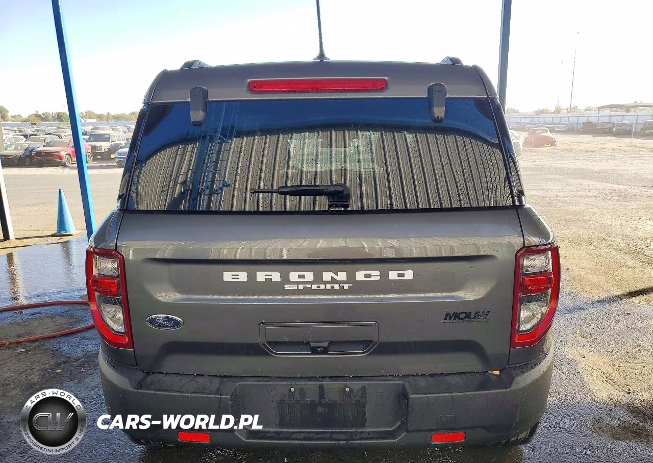 2023 Ford Bronco Sport Big Bend VIN:3FMCR9B65PRE14065 - 6
