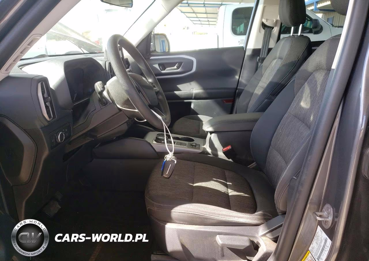 2023 Ford Bronco Sport Big Bend VIN:3FMCR9B65PRE14065 - 7